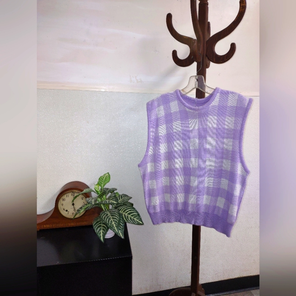 VINTAGE 80'S SWEATER VEST